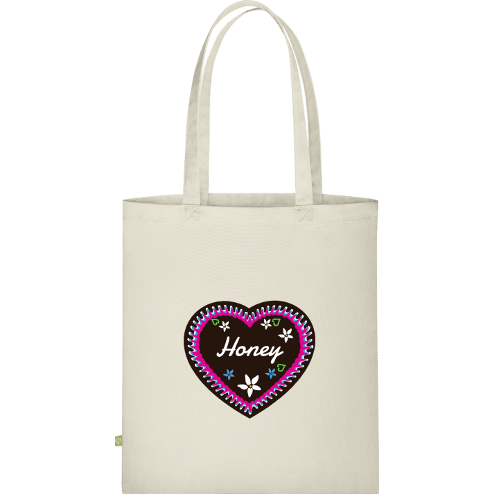 Honey Gingerbread heart Cloth Bag contain pic