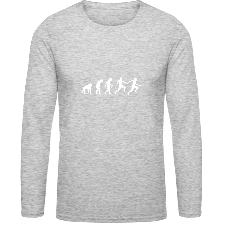 Evolution Running T-shirt à manches longues contain pic