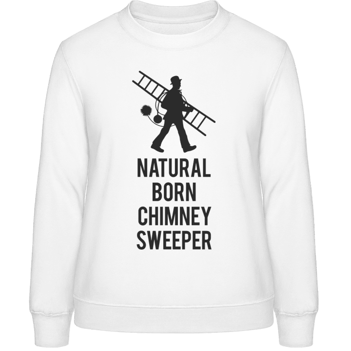 Natural Born Chimney Sweeper Sweatshirt för kvinnor contain pic