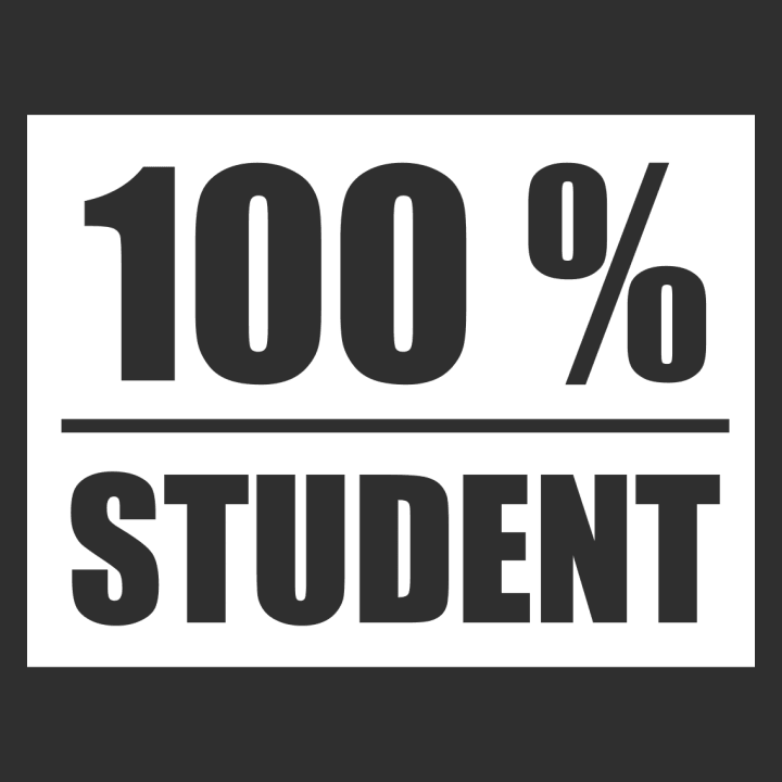 100 Percent Student Bolsa de tela 0 image