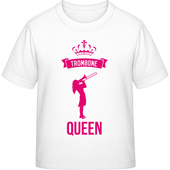 Trombone Queen T-shirt för barn contain pic