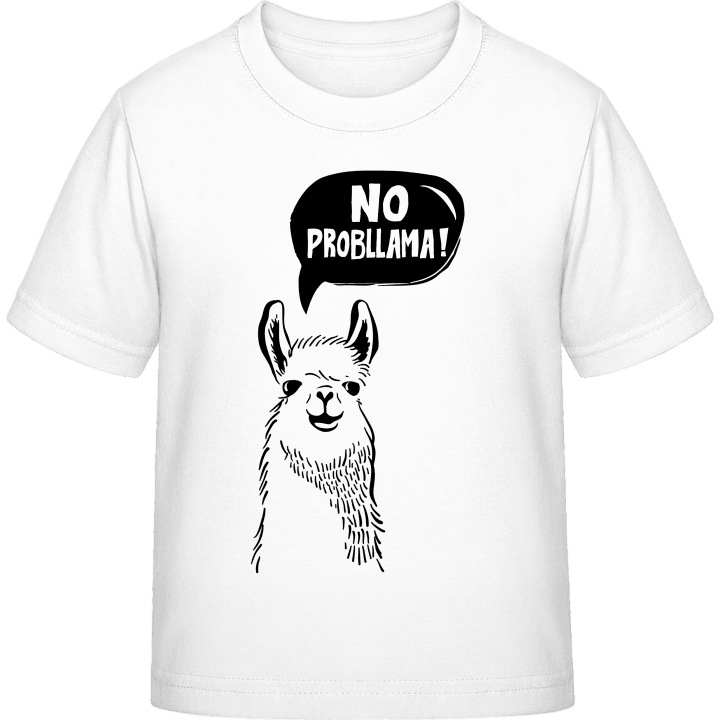 No Probllama Llama Kids T-shirt 0 image