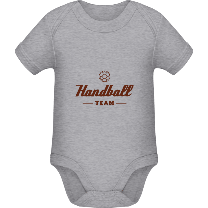 Handball Team Baby romper kostym contain pic