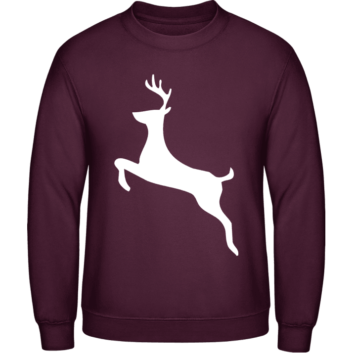 Deer Jumping Sweatshirt 0 image