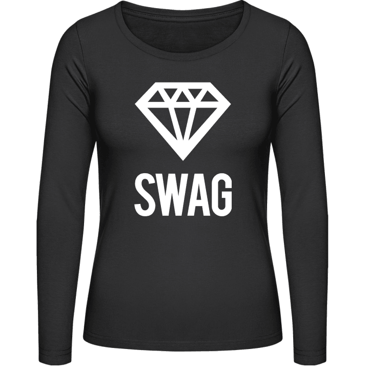 Swag Diamond Women long Sleeve Shirt 0 image