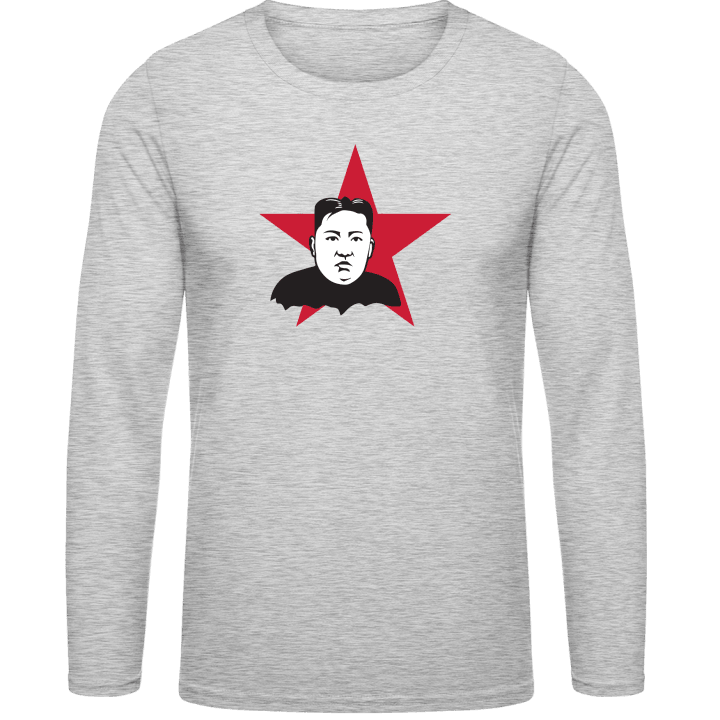 Kim Jong Un Långärmad skjorta contain pic
