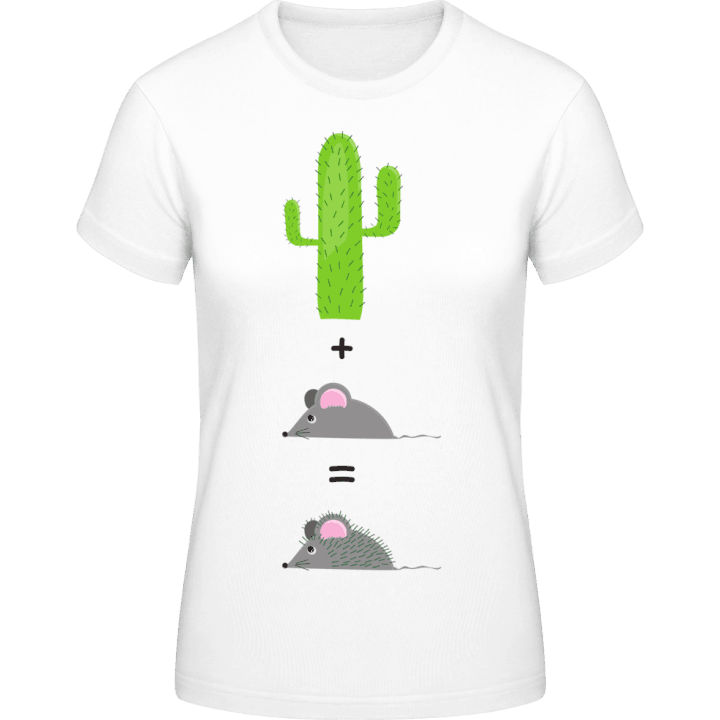 Kaktus Maus Igel Frauen T-Shirt 0 image