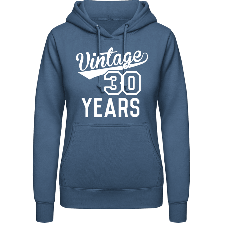 Vintage 30 Years Sweat à capuche pour femme 0 image