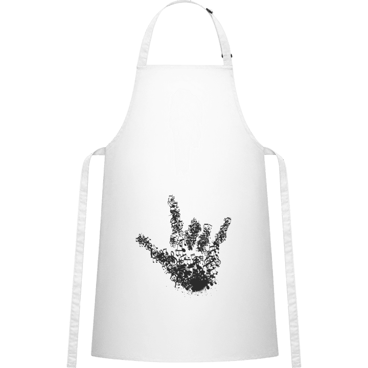 Rock On Hand Stylish Kitchen Apron contain pic