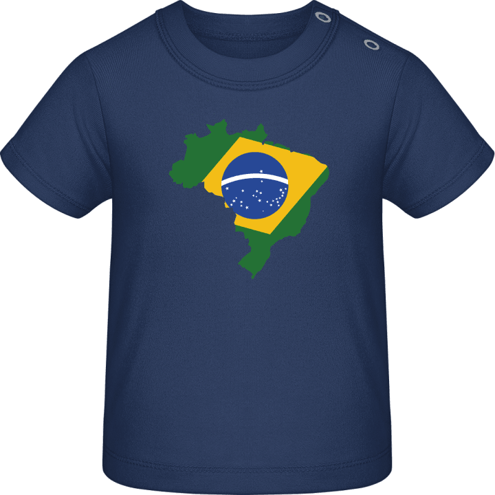 Brazil Map T-shirt för bebisar contain pic