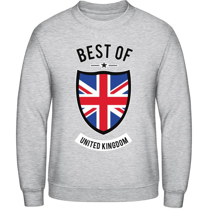 Best of United Kingdom Sweatshirt contain pic
