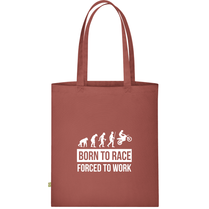 Born To Race Forced To Work Cloth Bag 0 image