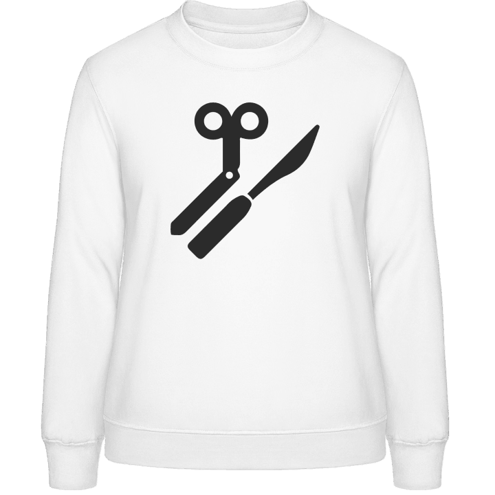 Surgeon Tools Frauen Sweatshirt contain pic
