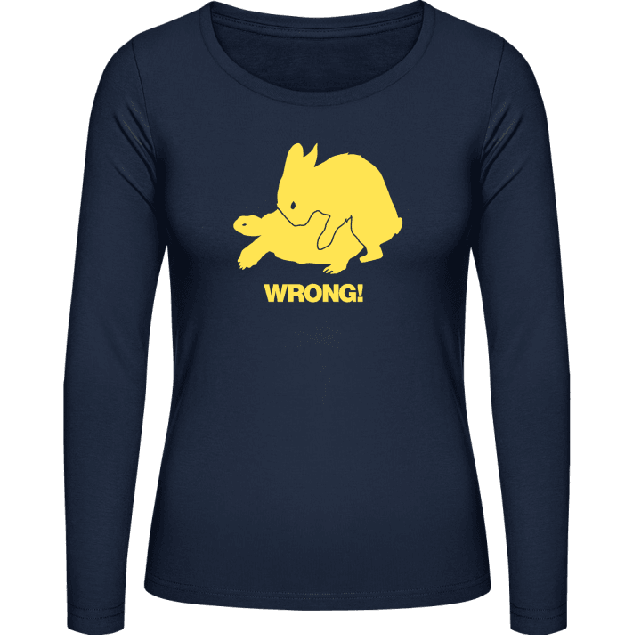 Wrong Frauen Langarmshirt 0 image