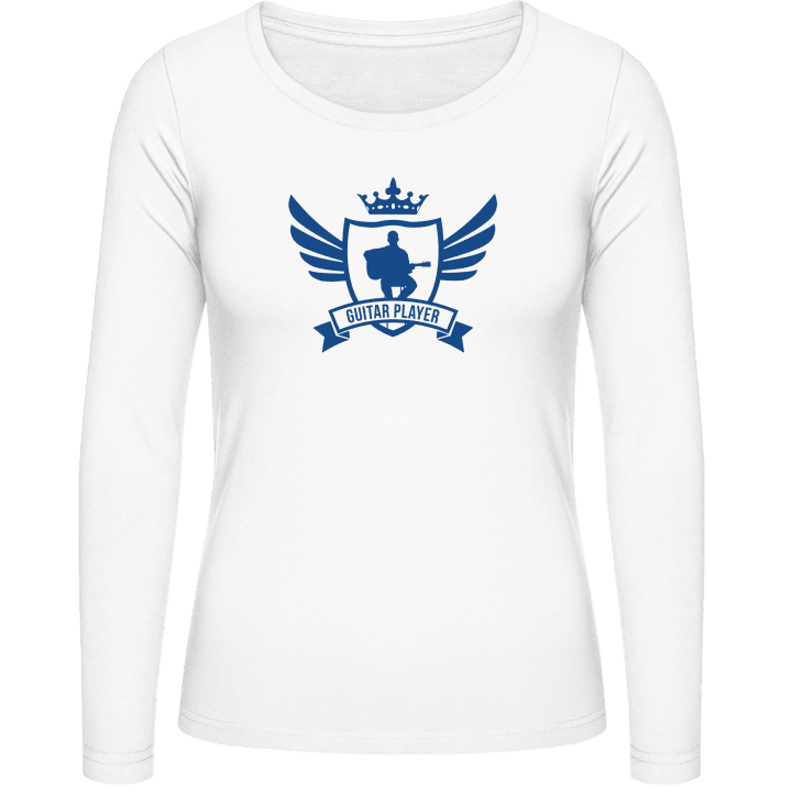 Guitar Player Winged Women long Sleeve Shirt contain pic
