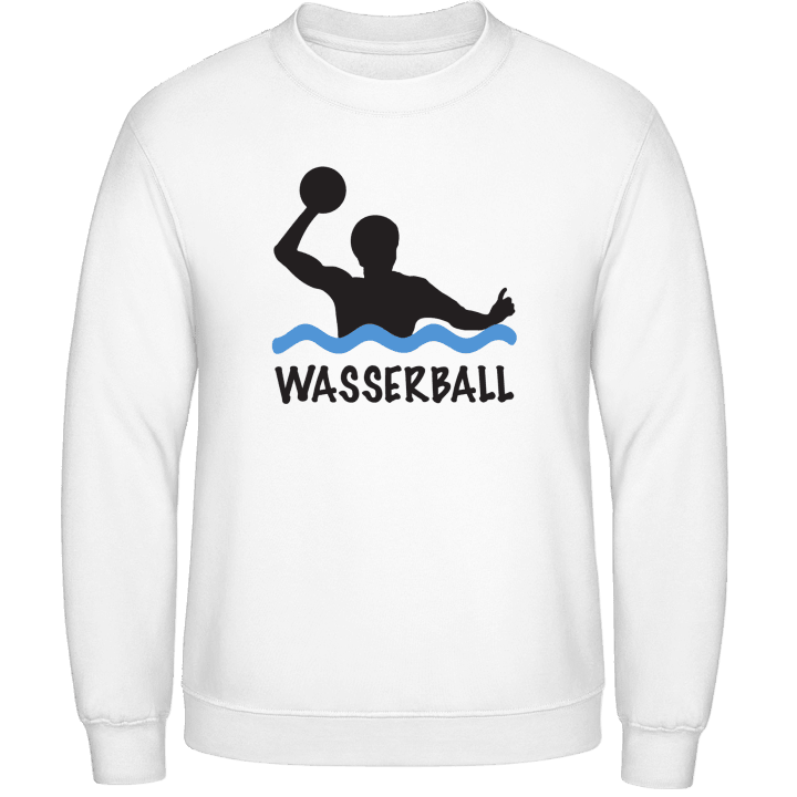 Wasserball Silhouette Tröja contain pic