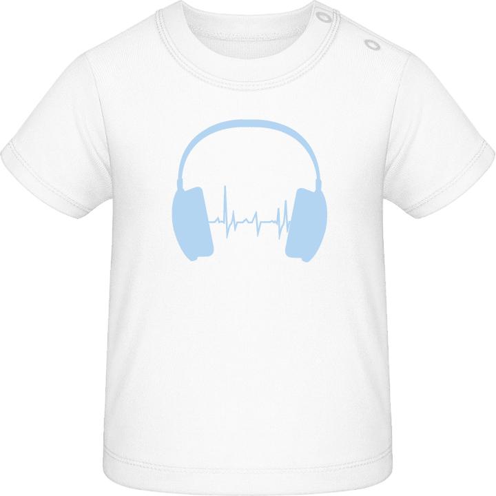 Headphone and Beat T-shirt för bebisar contain pic