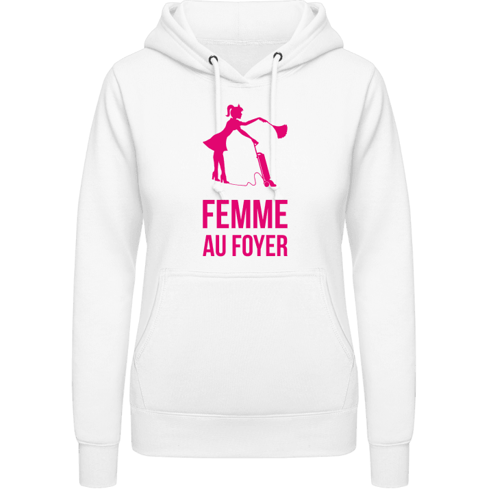 Femme au foyer icône Vrouwen Hoodie contain pic