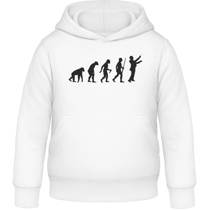 Conductor Evolution Barn Hoodie contain pic
