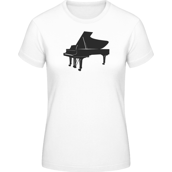 Piano Instrument T-skjorte for kvinner contain pic
