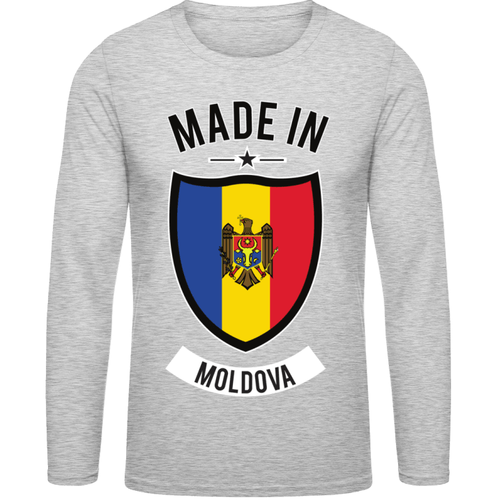 Made in Moldova Long Sleeve Shirt contain pic
