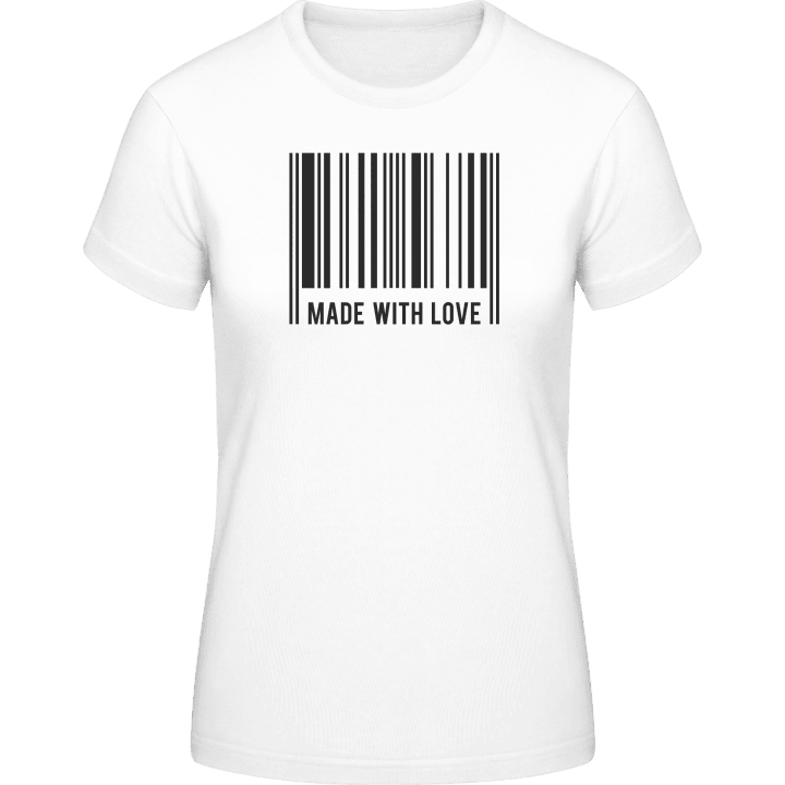 Made with Love Vrouwen T-shirt 0 image