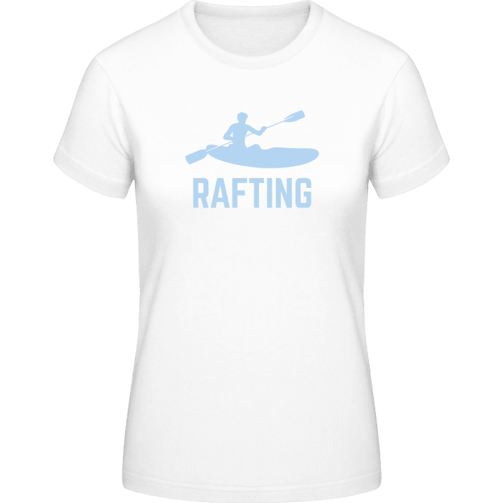 Rafting Frauen T-Shirt contain pic