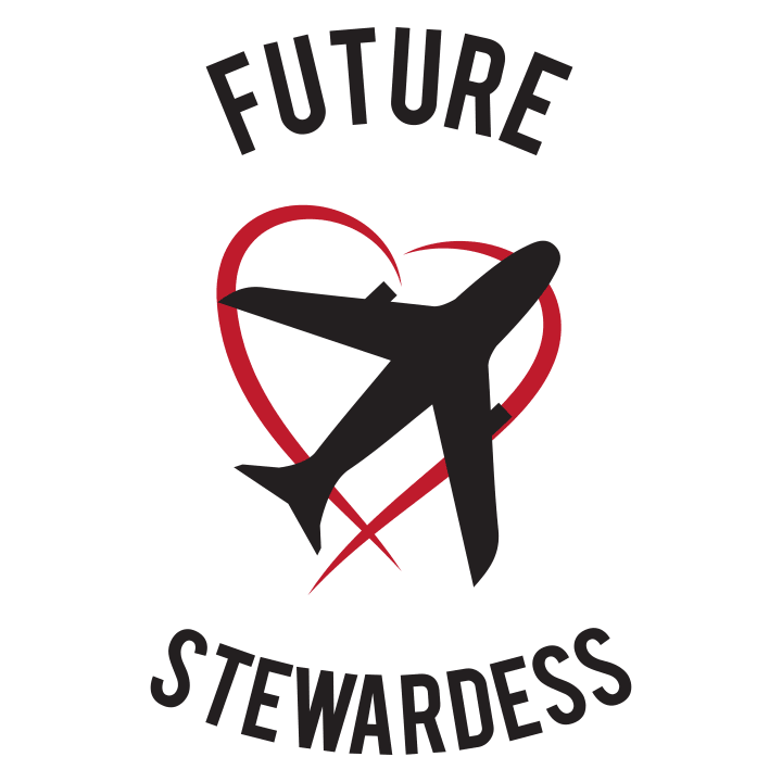 Future Stewardess Kids Hoodie 0 image