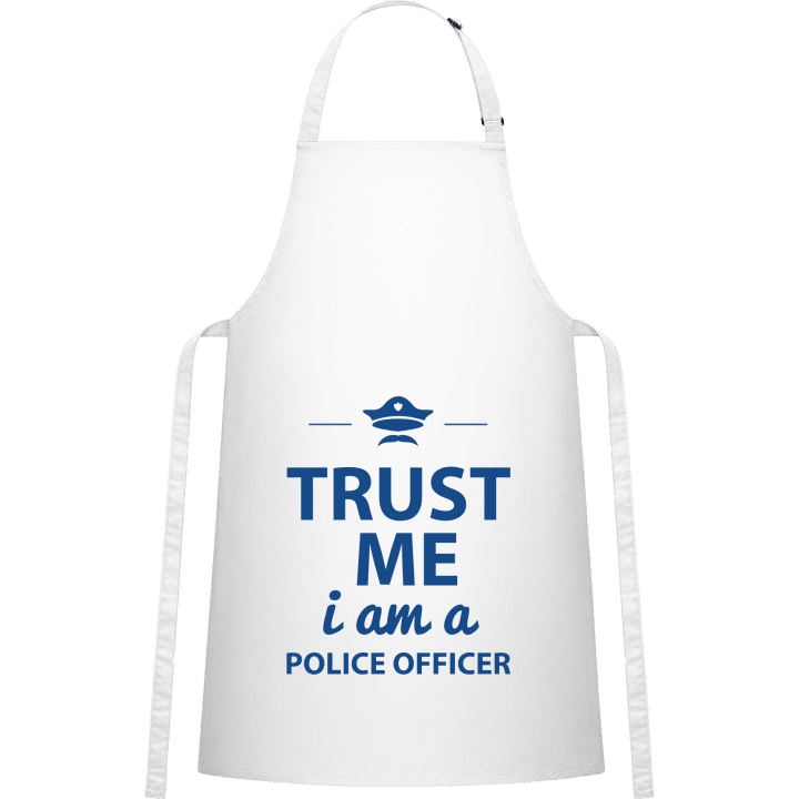 Trust Me I´m Policeman Tablier de cuisine contain pic