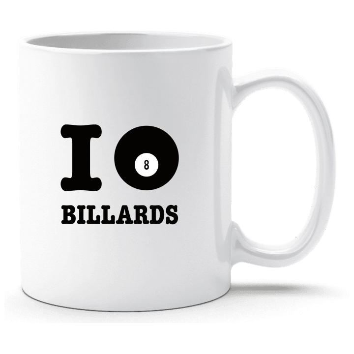 I Heart Billiards Cup contain pic