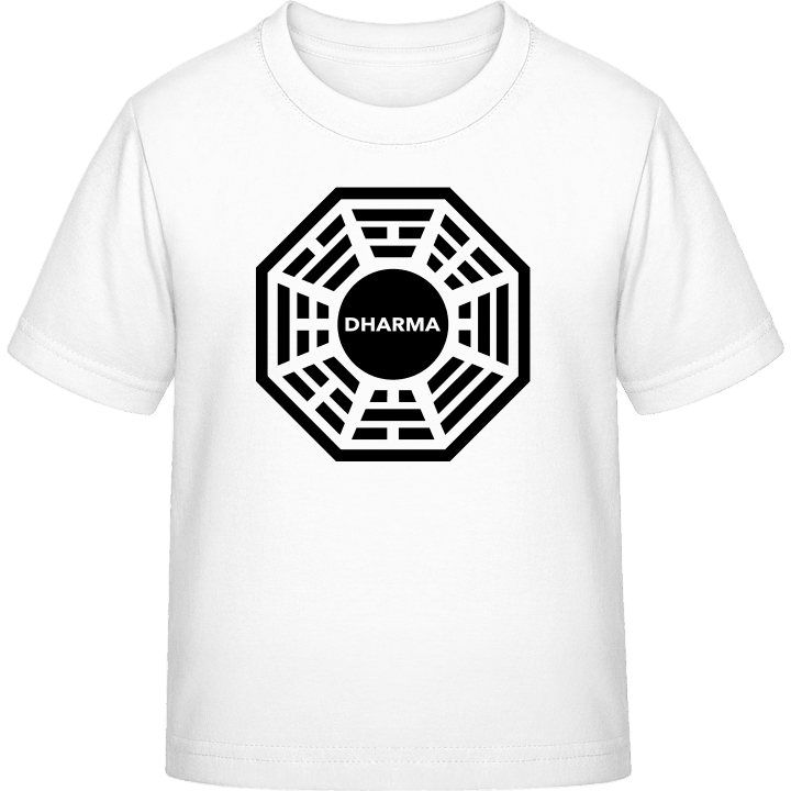 Dharma Symbol T-shirt för barn contain pic