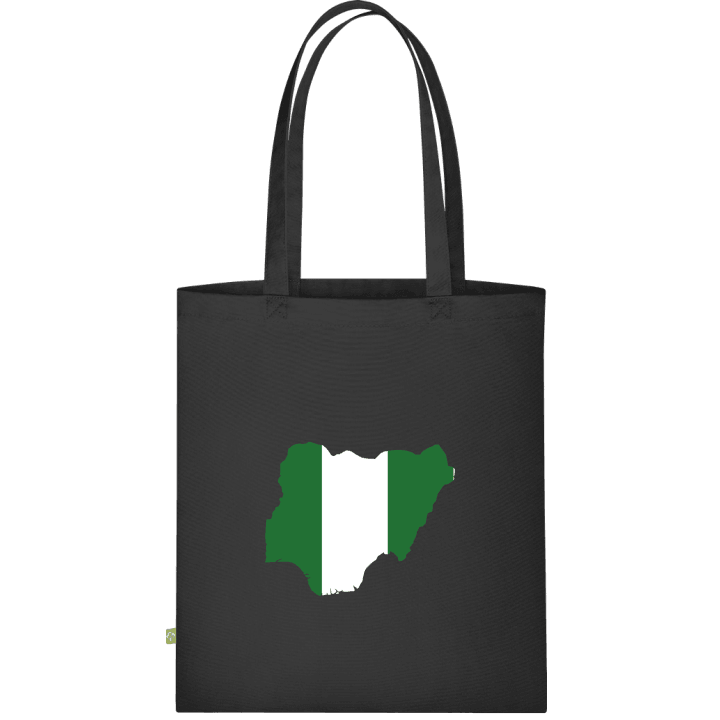 Nigeria Map Flag Väska av tyg contain pic