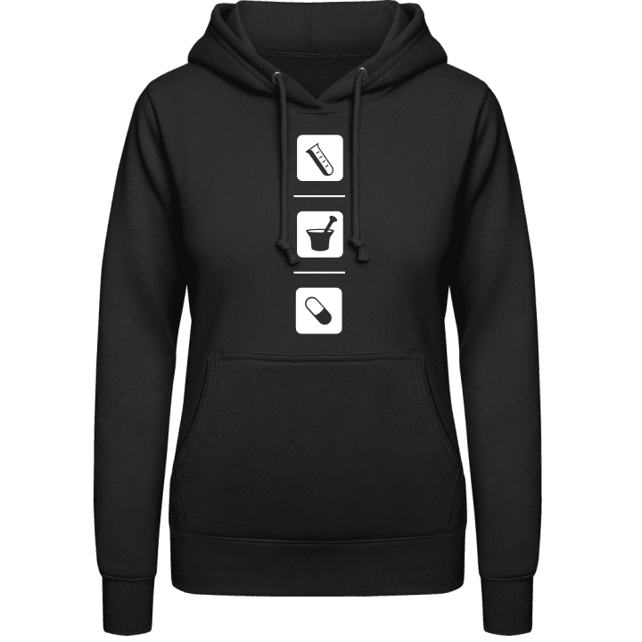 Pharmaceutical Chemist Vrouwen Hoodie contain pic