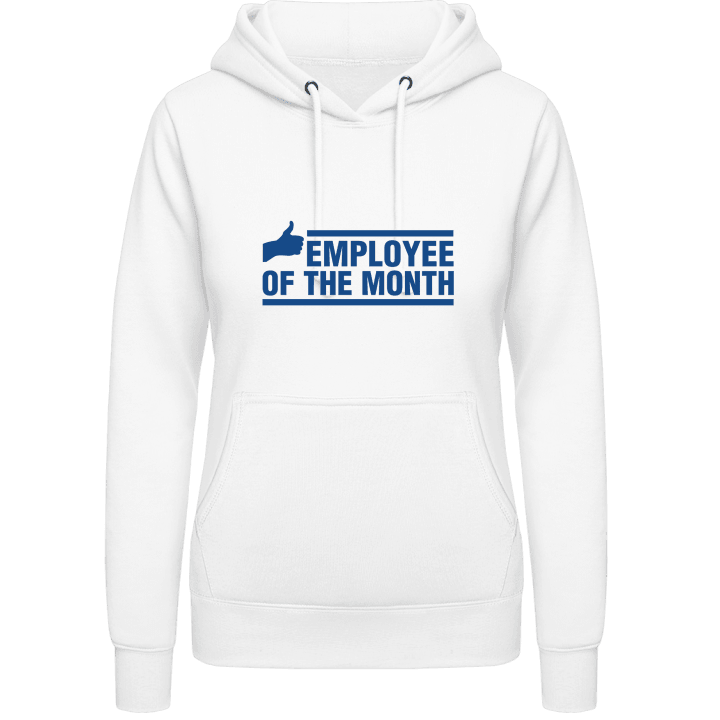 Employee Of The Month Sudadera con capucha para mujer contain pic