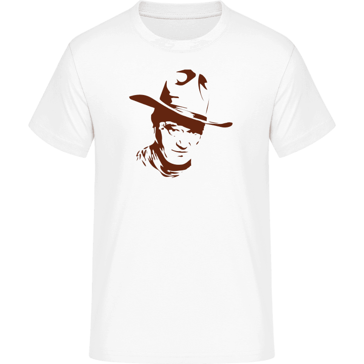 John Wayne Head Camiseta 0 image
