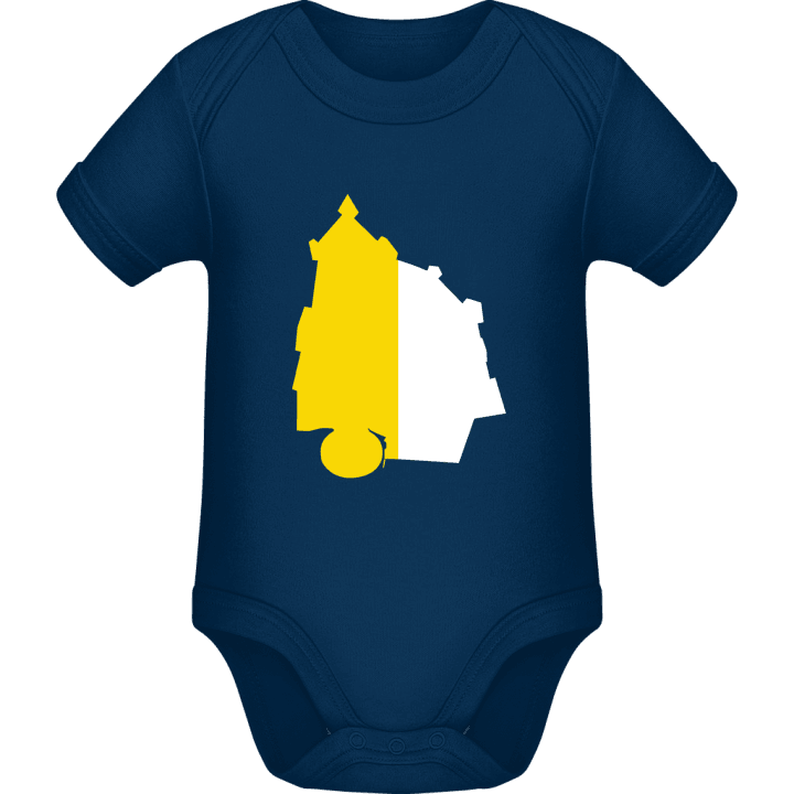 Vatican Baby romper kostym contain pic