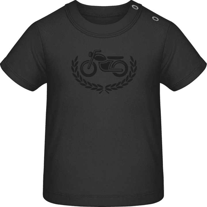 Speedway Racing Bike Icon T-shirt bébé contain pic