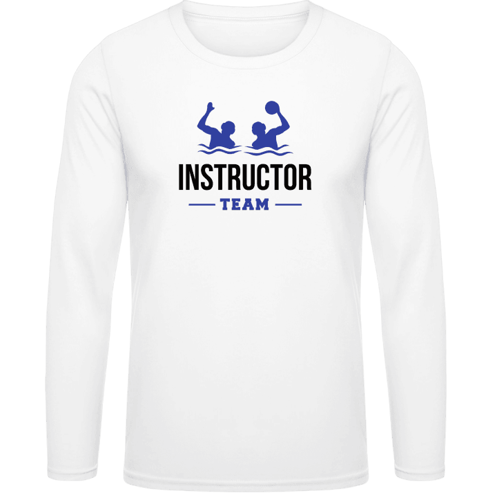 Water Polo Instructor Team Long Sleeve Shirt contain pic