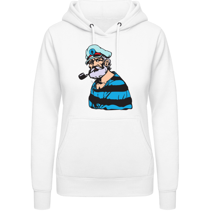 Sailor Captain Vrouwen Hoodie contain pic
