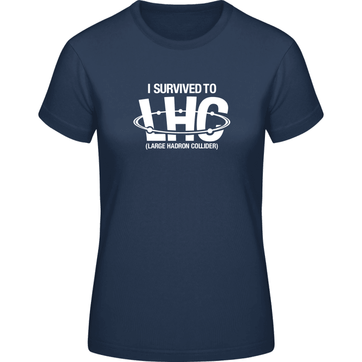 I Survived LHC T-shirt pour femme 0 image