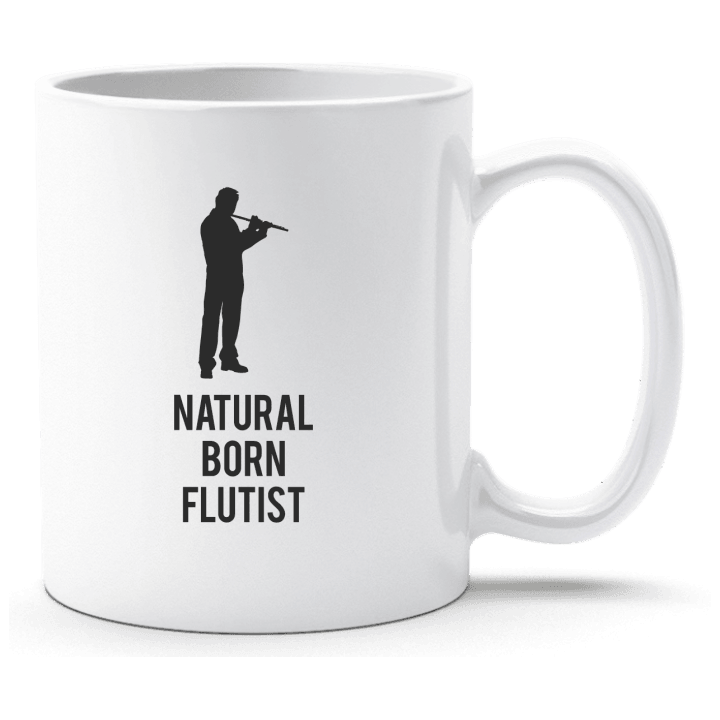 Natural Born Flutist Tasse 0 image