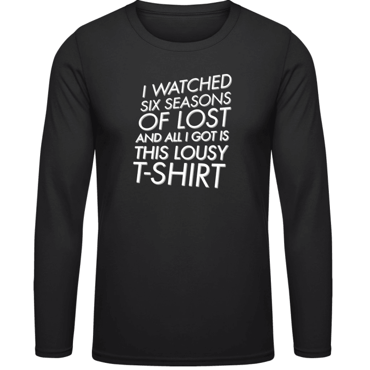 Lousy Tshirt Lost Langarmshirt contain pic