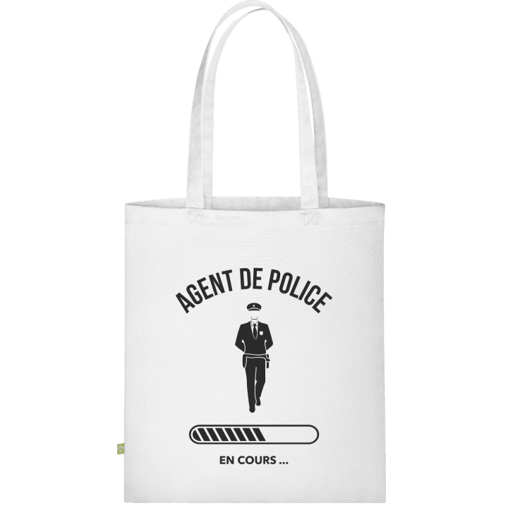 Agent De Police En Cours Stoffen tas contain pic