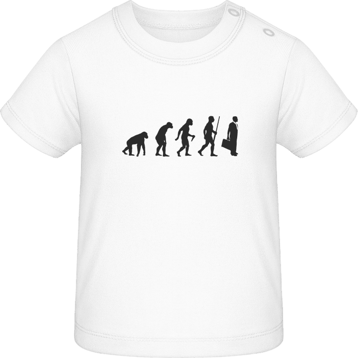 Lawyer Evolution Baby T-Shirt contain pic