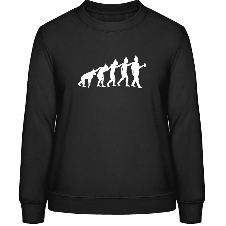 Drunk Party Evolution Frauen Sweatshirt 0 image