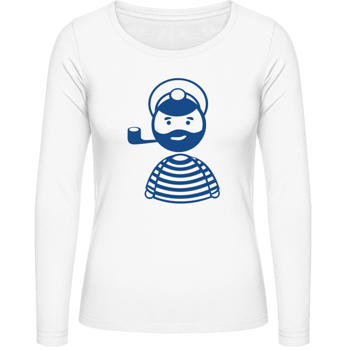 Sailor T-shirt à manches longues pour femmes contain pic