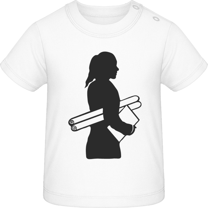 Engineer T-shirt för bebisar contain pic
