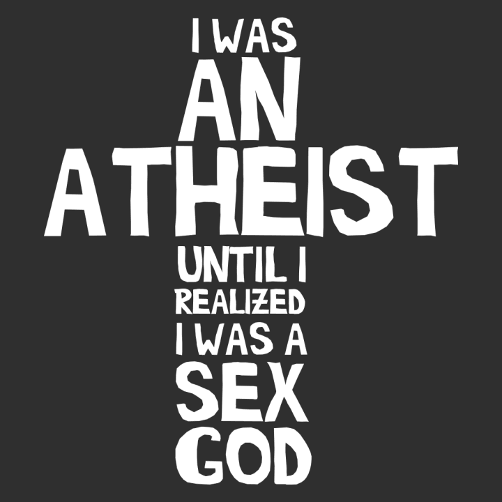 I Was An Atheist Langarmshirt 0 image