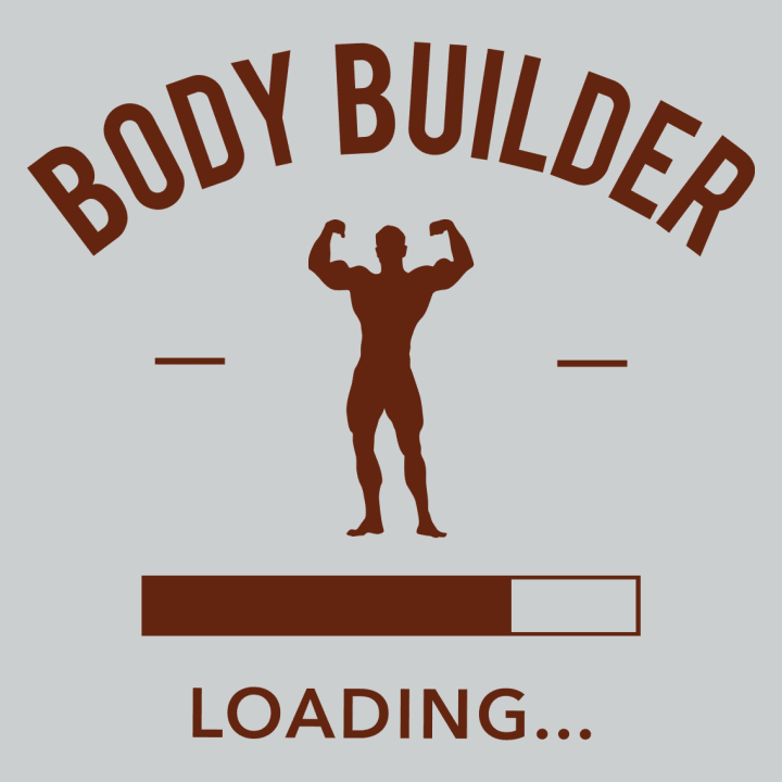 Body Builder Loading Camiseta de bebé 0 image