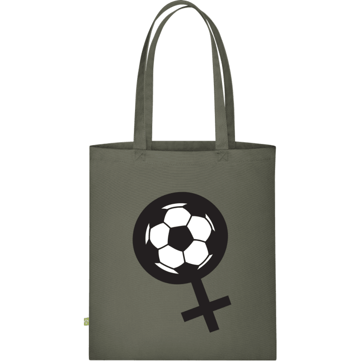 Women's Football Stoffen tas contain pic